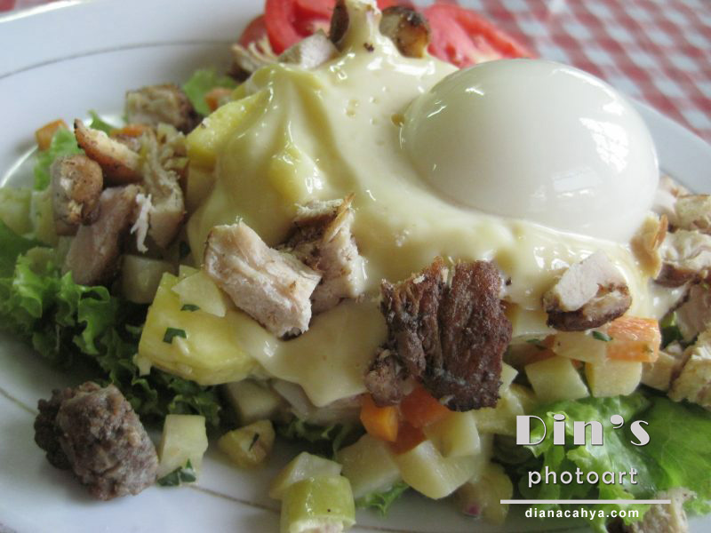 chicken salad - oen chicken salad - oen