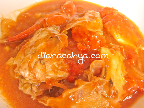 KEPITING TELOR ASAM PEDAS