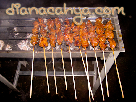 SATE DIPANGGANG