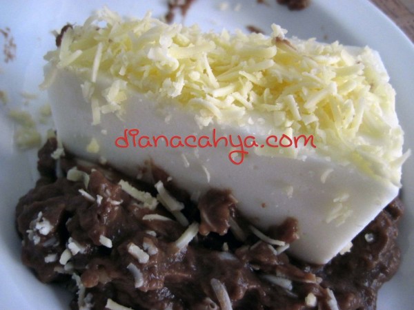 PUDING SUSU COKLAT KEJU