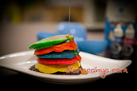 Rainbow Pancake