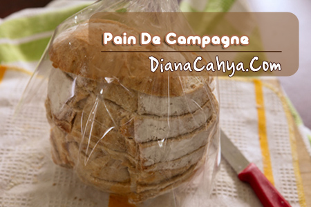 PAIN DE CAMPAGNE 3