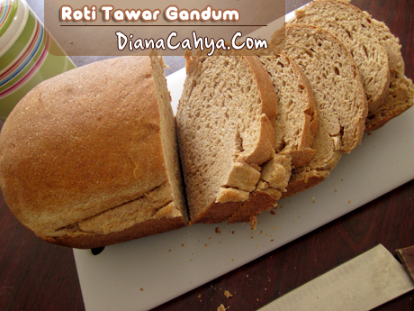 Roti Tawar Gandum | DianaCahya.Com