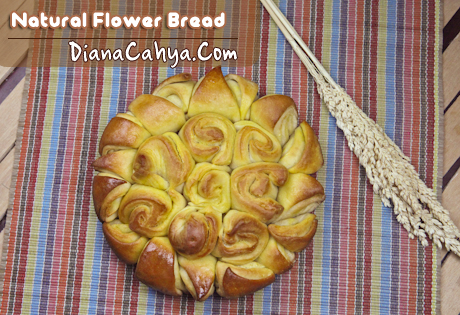 NATURAL FLOWER BREAD