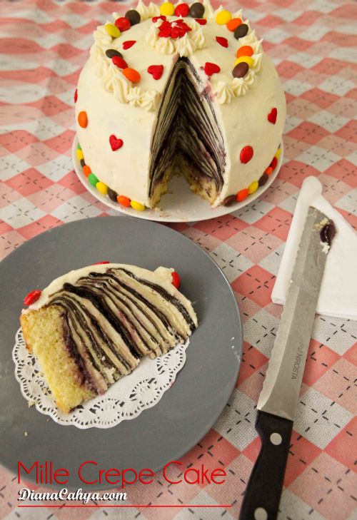 MILLE CREPE CAKE 1r