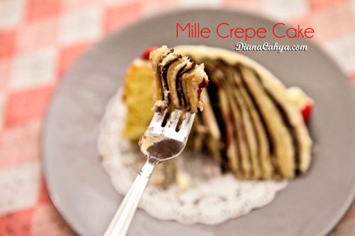 MILLE CREPE CAKEr