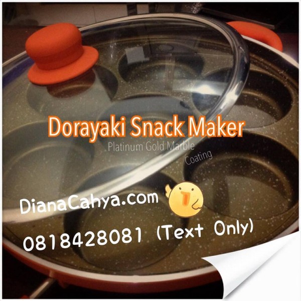 CETAKAN DORAYAKI