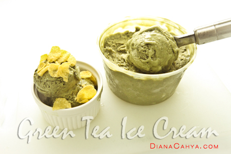 ICE CREAM GREEN TEA-9808