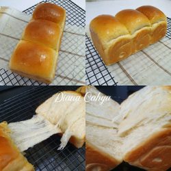 Resep Roti Shokupan